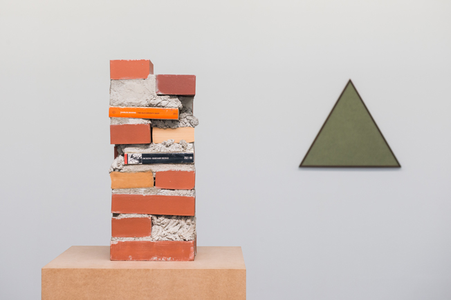 Installation view from <i>Tinging</i> at Kunsthall Stavanger, 2013.