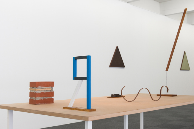 Installation view from <i>Tinging</i> at Kunsthall Stavanger, 2013.